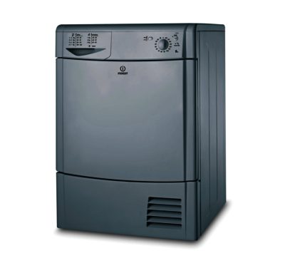 Indesit IDCL85BHS Condenser Tumble Dryer - Silver